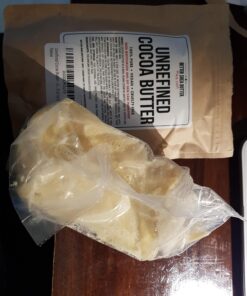 Better Shea Butter Raw Cocoa Butter - Unrefined, 100% Pure, Food Grade - Use for Cocoa Lip Balm, Stretch Marks Cream, Cacao Butter Cream, Scars Oil, Whipped Lotion - Skin & Hair Moisturizer 8 oz Block Bar 8 Ounce (Pack of 1) 49 A1a8na S NL