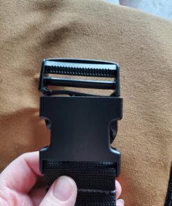 Dickies 5-Pocket Single Side Tool Belt Pouch/Work Apron for Carpenters and Builders, Durable Canvas Construction, Adjustable Belt for Custom Fit, Grey/Tan Tan 29 A1aFXx jCML