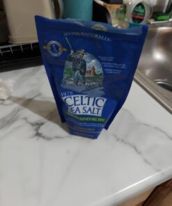 Celtic Sea Salt Resealable Bags, Fine Ground, 1 Pound, 2 Count 1 Pound (Pack of 2) Bag 10 A1aUNVhjffL