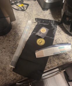 Brewer's Elite Hydrometer & Plastic Test Jar - for Home Brew Beer, Wine, Mead and Kombucha - Deluxe Triple Scale Set, Hardcase and Cloth - Specific Gravity ABV Tester Hydrometer & Plastic Test Jar Kit 41 A1aX7UlvA9L