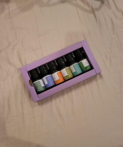 Pursonic 100% Pure Essential Aromatherapy Oils Gift Set-6 Pack , 10ML(Eucalyptus, Lavender, Lemon grass, Orange, Peppermint, Tea Tree) Pure Essential Oils Set 27 A1aYfBX8NOL