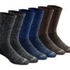 Dri-Tech Essential Moisture Control Crew Socks Multipack Large Grey/Blue/Brown (6 Pairs) 45 A1aZLR83ZvL