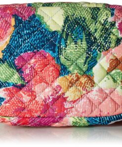 Vera Bradley Cotton Carson Mini Hobo Crossbody Purse One Size Superbloom 9 A1adK4RJUL