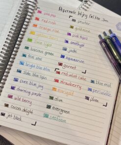 Paper Mate InkJoy Pens, Gel Pens, Medium Point (0.7 mm), Assorted, 36 Count 1 Count (Pack of 36) 50 A1ahhij8ryL