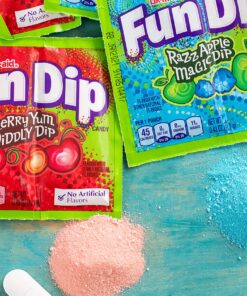 Alternative view of Lik-M-Aid Fun Dip, Assorted Flavor Party Pack - 48 Piece Pack, 0.43 oz Packets 48 Count (Pack of 1)