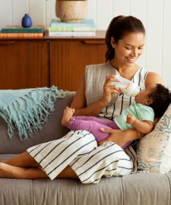 Munchkin® Latch™ Anti-Colic Baby Bottle with Ultra Flexible Breast-like Nipple, BPA Free, 8 Ounce, 3 Pack 8 Ounce (3 Pack) 8 Ounce (3 Pack) 22 A1b0EqCVaQL 1