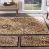 Universal Rugs 105120 Multi 3 Pc. Set 5-Feet by 7-Feet, 20-Inch by 60-Inch and 20-Inch by 32-Inch Area Rug, 3-Piece Rectangular Multi Color 5' x 7' 54 A1b2e WqIIL