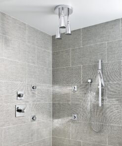 DELTA FAUCET 50570 Wall Elbow Square, Chrome WIthout Lumicoat 19 A1b3m48VmrL