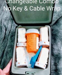 Sentry Safe Small Safe, Lock Box with Combination Lock for Office or Dorm, Ex: 2.6 in. H x 5.9 in. W x 8.0 in. D Combo Lock Black 28 A1b7a5mcSxL