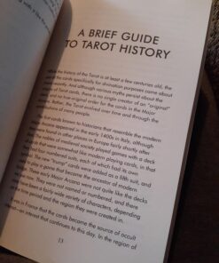 Tarot for Beginners: A Guide to Psychic Tarot Reading, Real Tarot Card Meanings, and Simple Tarot Spreads (Divination for Beginners Series) 31 A1b9TdOQKBL