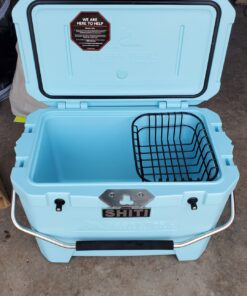 Igloo Wire Basket for 20 Qt Rotomold Coolers, Black, Model Number: 00020067 28 A1bDWxcABL