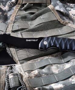 Sheffield 12153 Standoff Tactical Tomahawk with Sheath, Survival Hatchet Lightweight, Hatchet Camping Survival, Hand Hatchets, Axe Throwing Hatchet 14 A1bFGrwhlCL