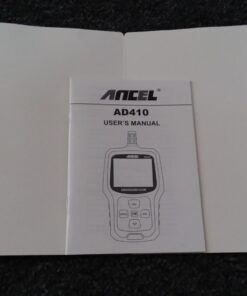 ANCEL AD410 Enhanced OBD II Vehicle Code Reader Automotive OBD2 Scanner Auto Check Engine Light Scan Tool (Black/Yellow) 50 A1bICO8USkL