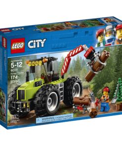 LEGO City Forest Tractor 60181 Building Kit (174 Pieces) (Discontinued by Manufacturer) 23 A1bRGWAW8mL