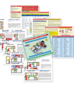 Snap Circuits Classic SC-300 Electronics Exploration Kit | Over 300 Projects | Full Color Manual Parts | STEM Educational Toy for Kids 8+ 2.3 x 13.6 x 19.3 inches 30 A1bTS Ed4jL