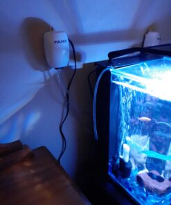 PENN-PLAX Standard Airline Tubing for Aquariums – Clear and Flexible – Resists Kinking – Safe for Freshwater and Saltwater Fish Tanks – 8 Feet 27 A1bUs0hCIjL