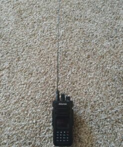 Authentic Genuine Nagoya NA-24J 16.2-Inch Ultra Whip VHF/UHF (144/430Mhz) Antenna SMA-Female for BTECH and BaoFeng Radios NA-24J 16.2" VHF/UHF 39 A1baT0ykg5L