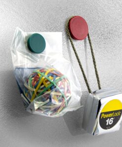 Officemate Heavy-Duty Magnets, Assorted Colors, Pack Of 30 25 A1bfMxHS4qL