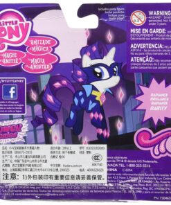 Alternative view of Hasbro My Little Pony Friendship is Magic Power Ponies Rarity Figure [Radiance]