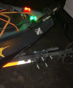 Bright Eyes Green & Red Portable Marine LED Boating Lights - Boat Bow or Stern Safety Lights - Water-resistant 31 A1bo6znLPUL