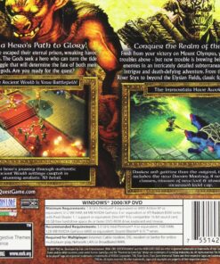 Alternative view of Titan Quest Gold (Titan Quest and Titan Quest Immortal Throne)