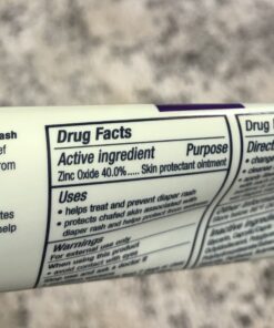 Aquaphor Baby Diaper Rash Paste - For Serious Diaper Rash and Flare-ups - 3.5 Oz. Tube 34 A1bqZmkxnL