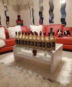 HomebrewSupply EL-5188-4KDR Shrink Capsules 100 Oriental Red PVC Heat Shrink Caps for Wine Bottles Matte Metallic Finish 1 19 A1bs4O3XOL