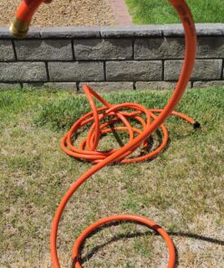 Camco Rhino 25-Ft Clean-Out Camper/RV Black Water Hose | Features a Heavy-Duty PVC Design & Bright Orange Color | Clean-Out Camper Black Water, Grey Water or Tote Tanks | 5/8” Inside Diameter (22990) Clean Out Hose 17 A1cGTh4rexL