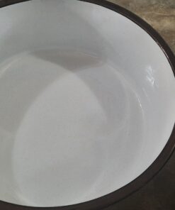 Granite Ware Enamel on Steel Dish Pan with handles, 15-Quart capacity, Speckled White 15 Quart 31 A1cI5Hcj DL