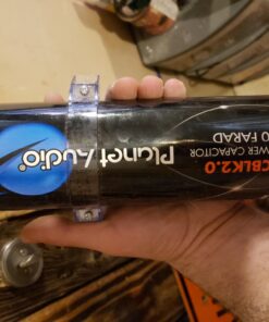 Planet Audio PCBLK2.0 – 2 Farad Car Capacitor for Energy Storage to Enhance Bass Demand from Audio System 39 A1cRHkibZ1L