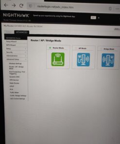 NETGEAR 4-Stream WiFi 6 Router (R6700AX) – AX1800 Wireless Speed (Up to 1.8 Gbps) | Coverage up to 1,500 sq. ft., 20 devices AX WiFi 6 35 A1chd9nWeXL