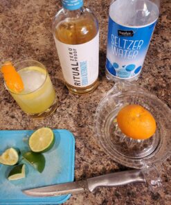 RITUAL ZERO PROOF Tequila Alternative | Award-Winning Non-Alcoholic Spirit | 25.4 Fl Oz (750ml) | Zero Calories | Sustainably Made in USA | Make Delicious Alcohol Free Cocktails 29 A1ckjGAd5iL