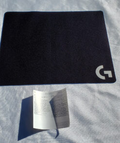 Logitech G240 Cloth Gaming Mouse Pad for Low DPI Gaming 38 A1cn2EDkt9L
