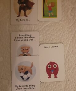 How I'm Feeling - 54 Sentence Completion Cards to Get Children Talking About Their Feelings - Ideal for Parents, Teachers, Therapists and More - by Impresa 25 A1crgQKCFdL