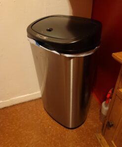 Hefty Ultra Strong Tall Kitchen Trash Bags, Clean Burst Scent, 13 Gallon, 80 Count 37 A1cxt7whsyL