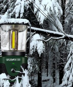 Supernova 500 Ultra Bright Camping & Emergency LED Lantern, Forest Green 500 Lumens 11 A1dDwZOx9L