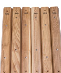 Hold Up Displays - Horizontal Hardwood Gun Rack Firearm Wall Storage for Shotgun and Rifle - USA Made 9 A1dF1vtFYzL