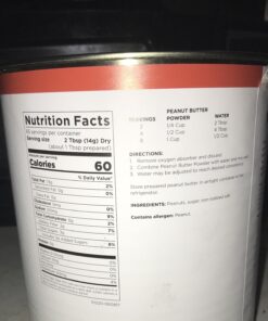 Augason Farms Peanut Butter Powder 2 lbs No. 10 Can 42 A1dHxleF62L