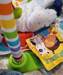 Indestructibles: Baby Babble: A Book of Baby's First Words: Chew Proof · Rip Proof · Nontoxic · 100% Washable (Book for Babies, Newborn Books, Safe to Chew) Paperback 32 A1dJXqw8X4L