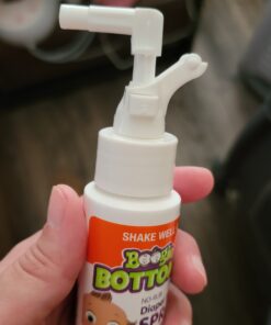 Baby Diaper Rash Cream Spray by Boogie Bottoms, No-Rub Touch Free Application for Sensitive Skin, Over 200 Sprays per Bottle, 1.7 oz, Pack of 3 43 A1dSer0qpRL