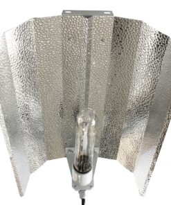 Alternative view of Apollo Horticulture GLRGW19 19" Gull Wing Hydroponic Grow Light Reflector GW19