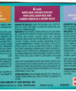 Fancy Feast Elegant Medleys, Tuscany Collection 3-Flavor Variety Pack (12-pack; 3 oz each) 20 A1dZAbVJDL