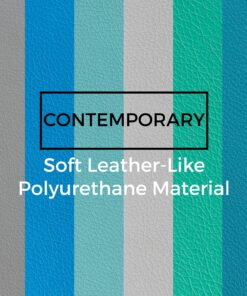 Factory Direct Partners 11232-CT SoftScape 15" Round Floor Cushions with Handles, 2" Thick Deluxe Foam (6-Piece) - Contemporary Multicolor 17 A1deNkY ChL