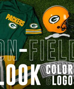 Alternative view of Franklin Sports NFL Youth Football Uniform Set for Boys & Girls - Includes Helmet, Jersey & Pants with Chinstrap + Numbers Green Bay Packers Medium