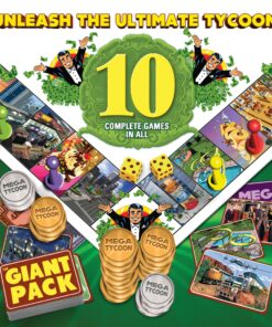 Alternative view of Mega Tycoon: The Giant Pack - 10 Complete Games in All