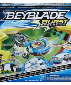 Alternative view of Beyblade Burst Evolution Star Storm Battle Set Game (Amazon Exclusive) Standard Packaging