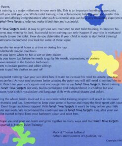 Quabbin Toilet Targets Training Products for Boys 8 A1dxiRU3oiL