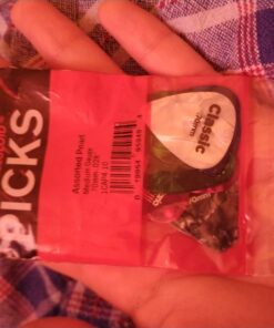 D'Addario Celluloid Guitar Picks - Guitar Accessories - Guitar Picks for Acoustic Guitar, Electric Guitar, Bass Guitar - Natural Feel, Warm Tone - Assorted, Medium 0.70mm, 10-pack 0.70mm-Medium 32 A1eDxnFMiJL