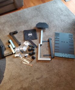 OpenWheeler GEN3 Racing Wheel Simulator Stand Cockpit Red on Black, Video Game Controller, Fits All Logitech G923, G920, Thrustmaster, Fanatec Wheels, Compatible with Xbox One, PS4, PC Platforms. 76 A1eKQAxUrOL