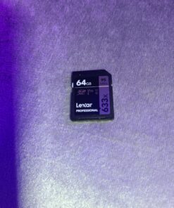 Lexar Professional 633x 64GB SDXC UHS-I Cards, Up To 95MB/s Read, for Mid-Range DSLR, HD Camcorder, 3D Cameras, LSD64GCB1NL633 (Product Label May Vary) Single 31 A1eMhg6mpL